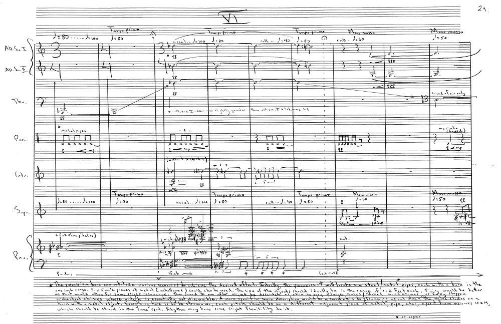 Manuscript page from cortex and ankle